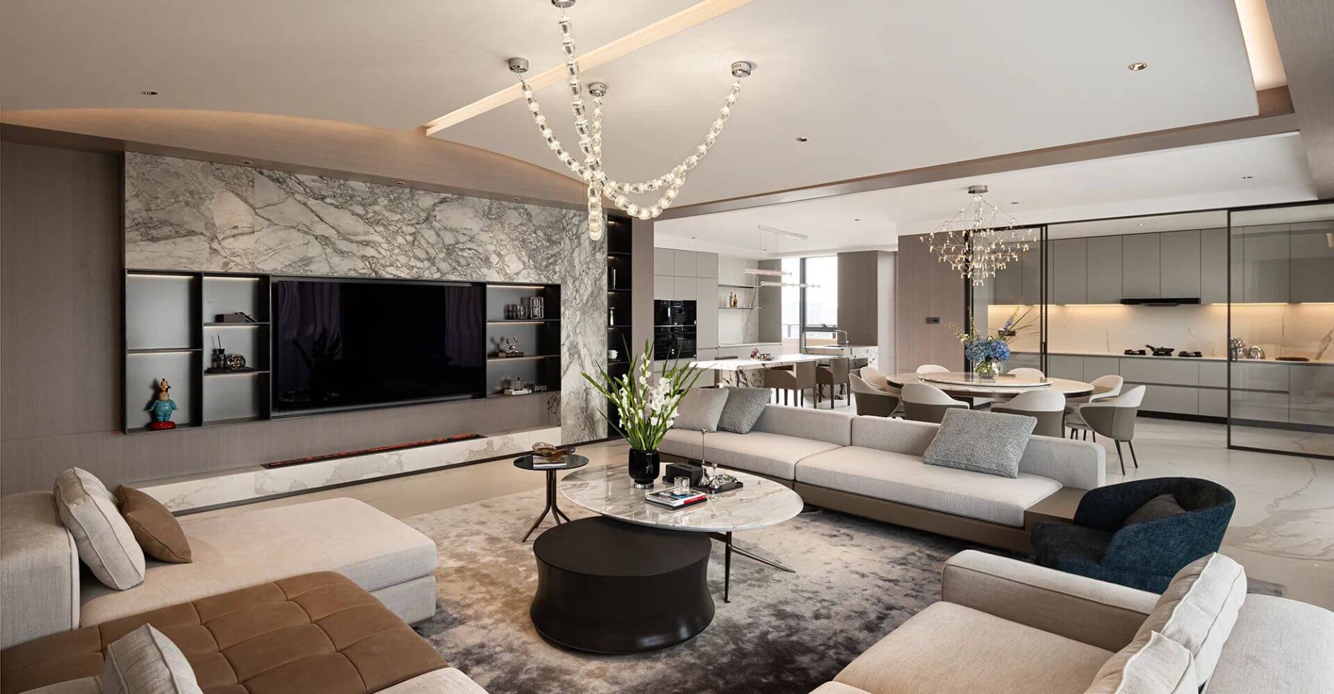 Apartment, Dubai Hills - gallery - 12