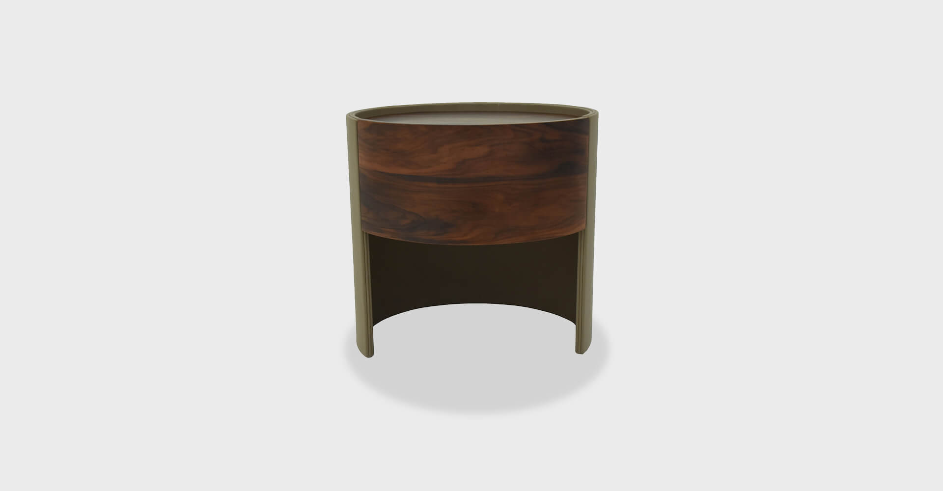 Arc the Triompe Bed Side Table - s - g - 1