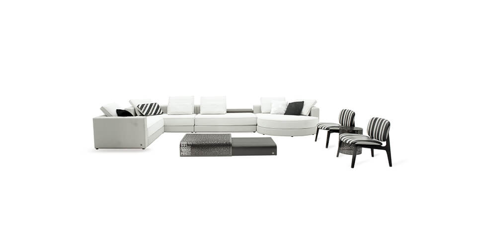 The Hamilaya Sofa Set