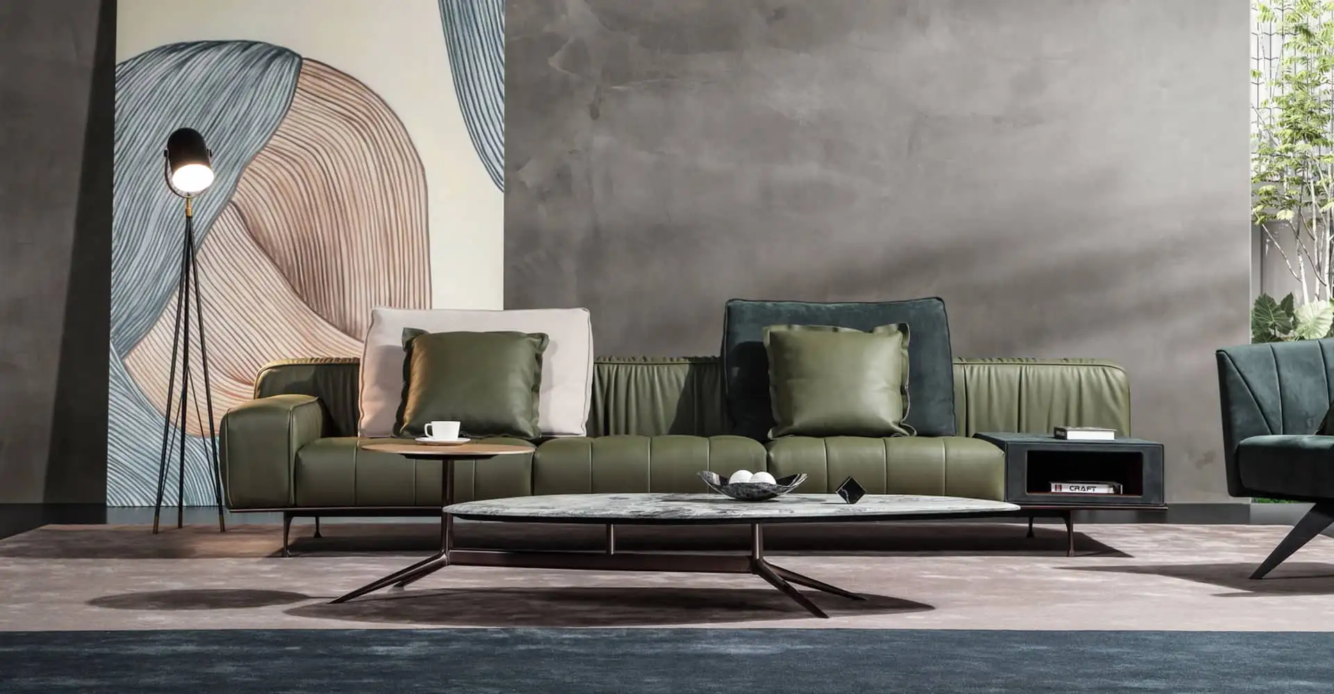 La Maisonaire Oasis Sofa Colletion to enjoy a casual family life at anytime