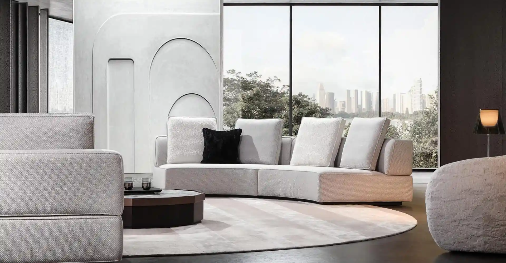 La Maisonaire Soleil Sofa Collection to add an element of style, versatility, and comfort to any living space