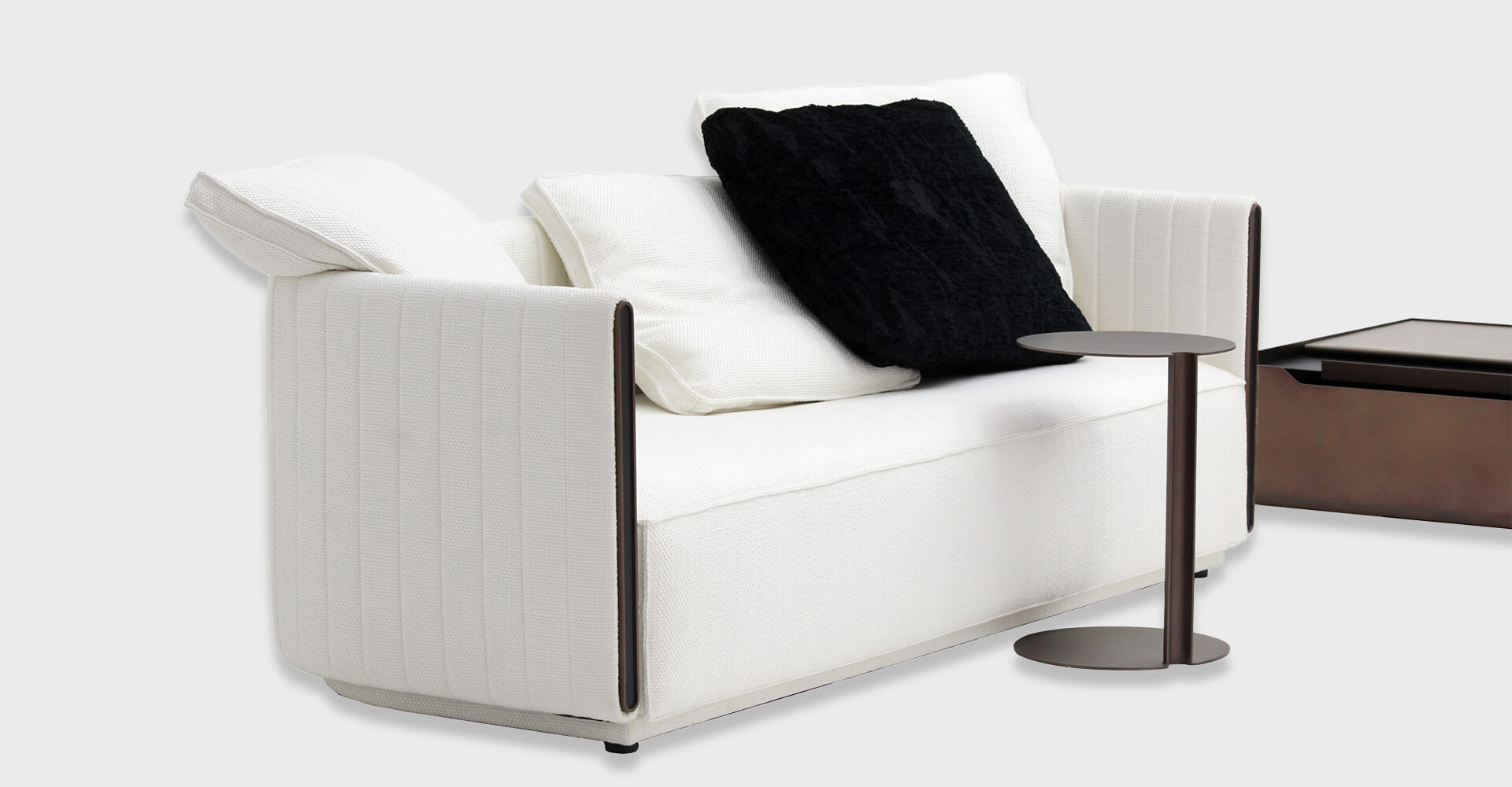 Liberty Two Seater Sofa - secondary - gallery - 1