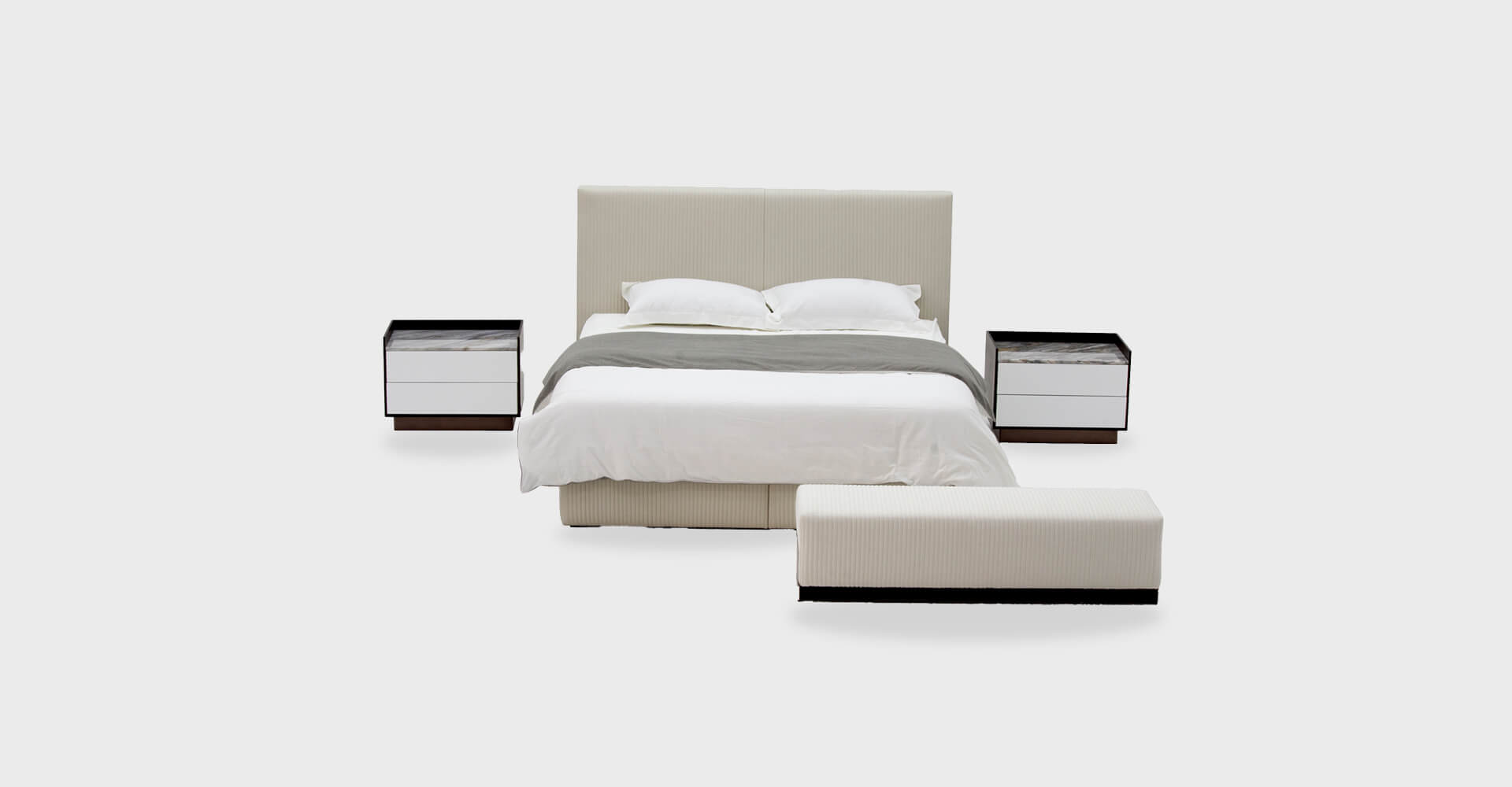 Swan Bed - f