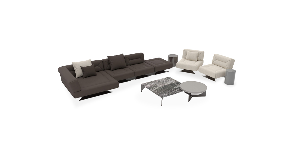 Eclair Modular Sofa Set