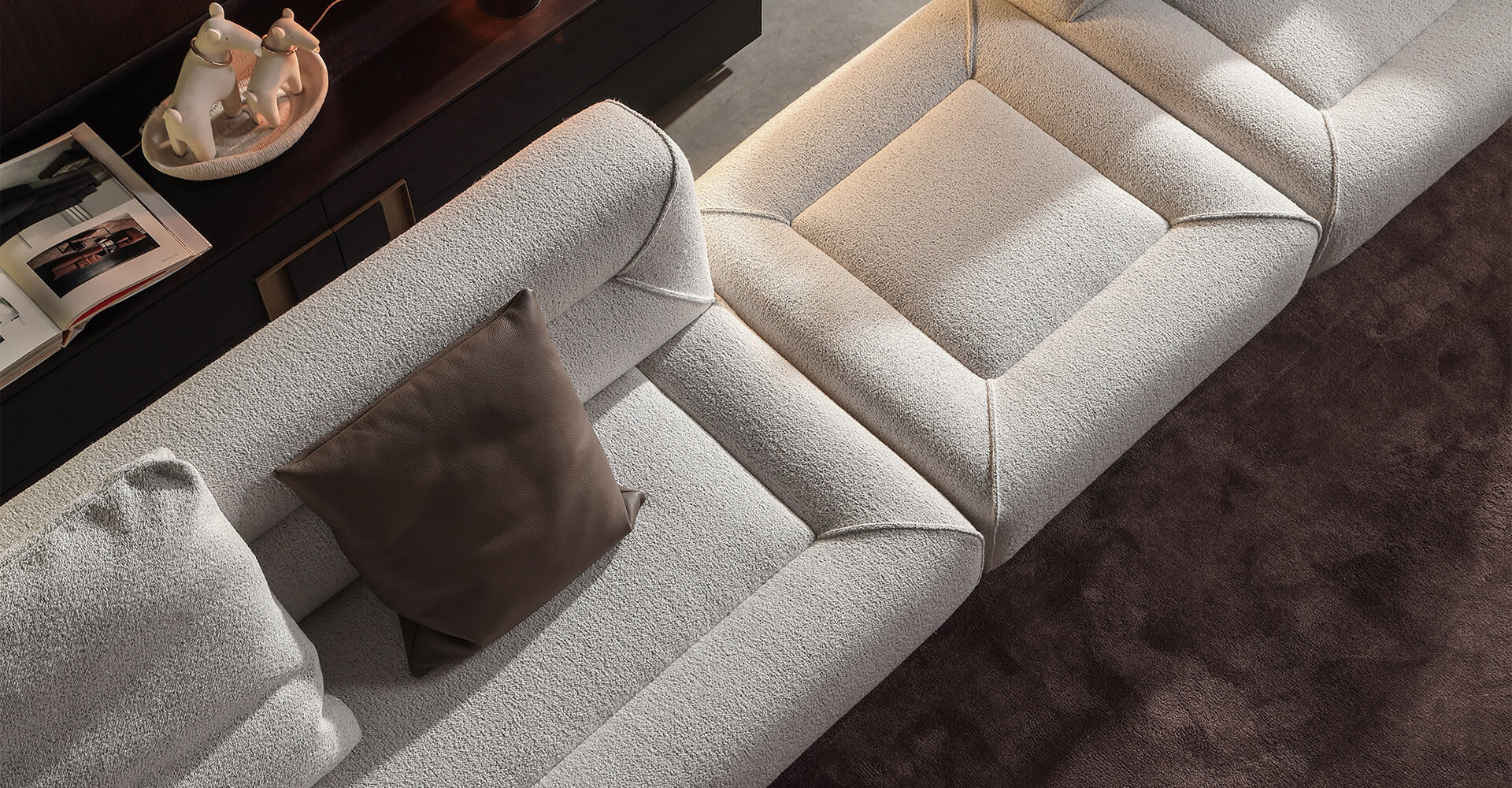 Eclair Modular Sofa Set - s - g - 1
