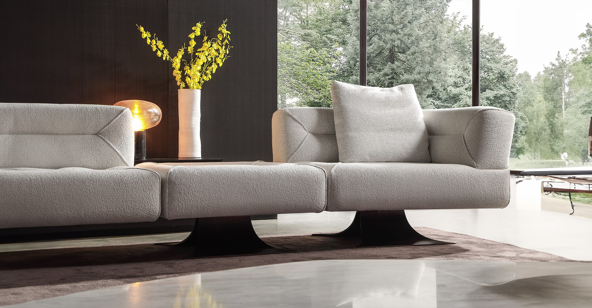 Eclair Modular Sofa Set - s - g - 2