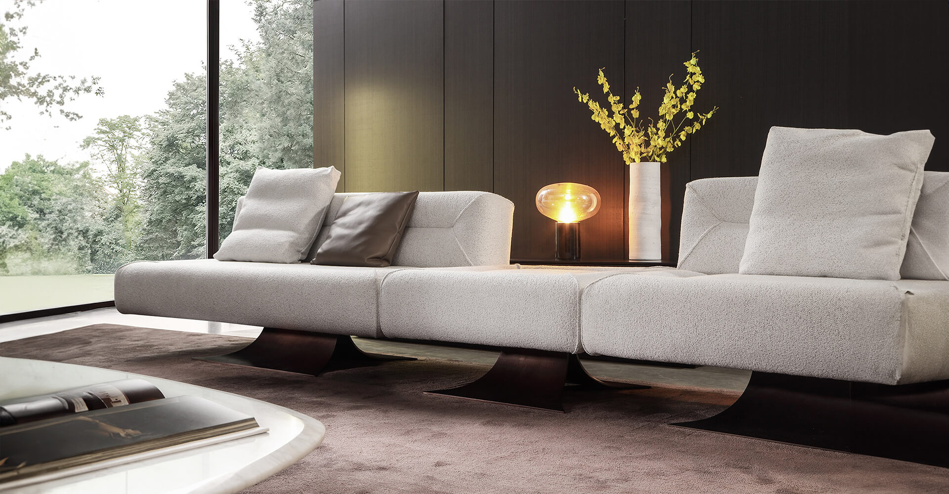 Eclair Modular Sofa Set - s - g - 3