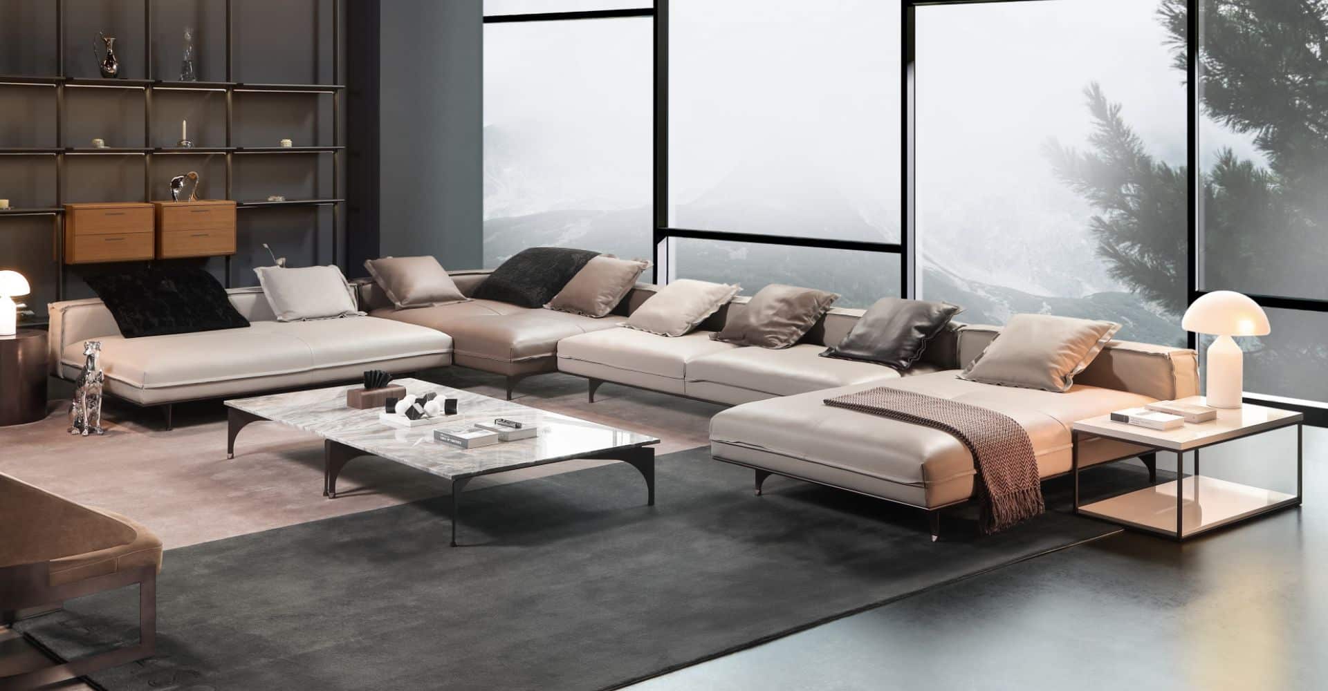 Morgan Collection: Sofa Design