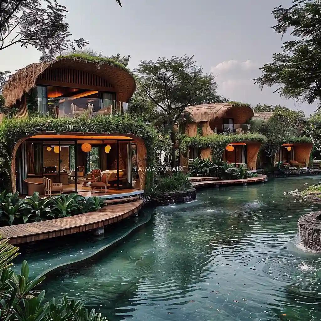 La Maisonaire Fit-Out Project - Resort, Indonesia